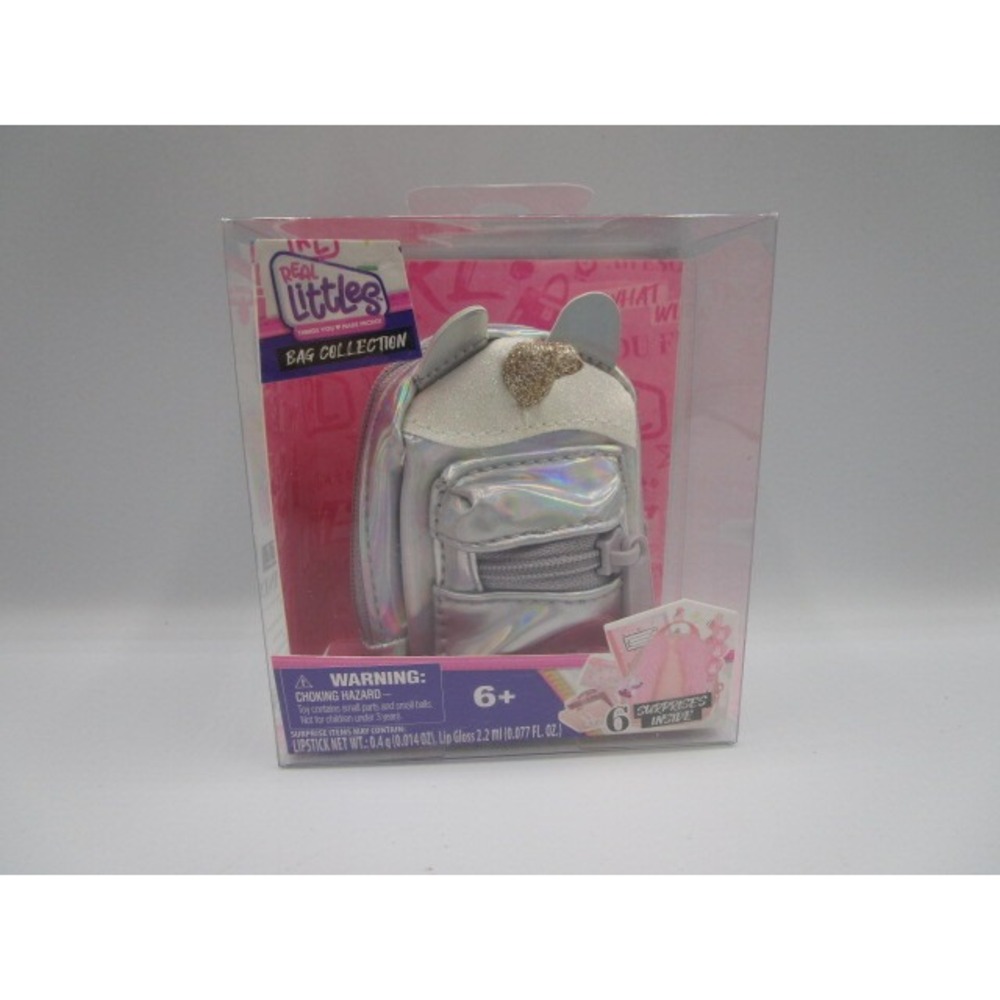 Real Littles Silver Unicorn Mini Bag Collection 6 Surprises Inside